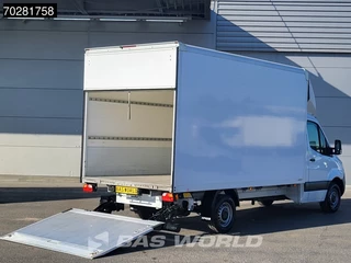 Mercedes-Benz Sprinter Mercedes Sprinter 317 CDI Automaat Laadklep Bakwagen Airco Camera Euro6 Meubelbak Koffer Airco - afbeelding nr 3