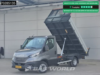 Iveco Daily Iveco Daily 35C21 3.0L 210PK Automaat Open Laadbak 2025 ACC Airco CarPlay Pritsche Pickup Open Box 3m3 Airco - afbeelding nr 1