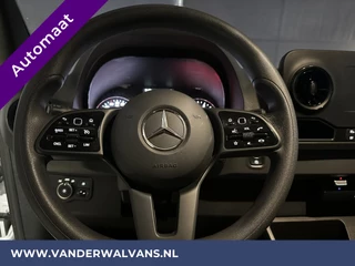 Mercedes-Benz Sprinter Mercedes-Benz Sprinter 317 CDI 170pk 9G-Tronic Automaat L2H2 Fabrieksgarantie Euro6 Airco | Camera | Navigatie Cruisecontrol, Parkeersensoren, Stoelverwarming, Bijrijdersbank - afbeelding nr 9
