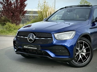 Mercedes-Benz GLC Mercedes GLC-klasse 300de 4MATIC AMG Panoramadak|Camera 360°|Burmester®|Luchtvering|Keyless|Night pakket|Trekhaak|Distronic|Multibeam LED|Sfeerverlichting - afbeelding nr 4