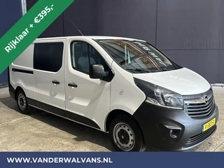 Opel Vivaro Opel Vivaro 1.6 CDTI 122pk L2H1 RIJKLAAR Dubbele Cabine Euro6 Airco | Trekhaak | LED | 5-Zits Cruisecontrol, Inrichting, Bluetooh-telefonie - afbeelding nr 15