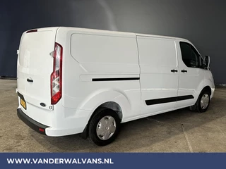 Ford Transit Custom Ford Transit Custom 2.0 TDCI 130 pk L2H1 Euro6 Airco | LED | Cruisecontrol | Verwarmde voorruit | 2800kg trekvermogen Parkeersensoren, Bijrijdersbank, - afbeelding nr 12