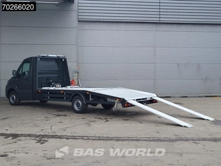 Mercedes-Benz Sprinter Mercedes Sprinter 317 CDI Automaat Autotransporter Trekhaak Navi Airco Cruise Lier Cartransporter Oprijwagen Airco Trekhaak Cruise control - afbeelding nr 2
