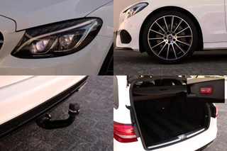 Mercedes-Benz C-Klasse Mercedes-Benz C-klasse Estate C 300 Aut. AMG Line Night, Burmester, Head-up - afbeelding nr 6