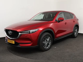 Mazda CX-5 2.0 SkyL GT AUTOMAAT LEER NAVI TREKHAAK