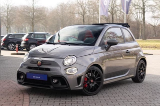 Fiat 500C 1.4 T-Jet Abarth 595 Competizione|180Pk|Cabrio|Automaat|Brembo|Xenon|Leder|Carbon|Digitaal Dashboard|Dealer Onderhouden