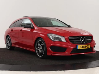 Mercedes-Benz CLA Mercedes-Benz CLA-klasse Shooting Brake 200 AMG | Panoramadak | Xenon | Stoelverwarming |  Leder/Alcantara | Navigatie | Climate control | Park Assist | Cruise control - afbeelding nr 26