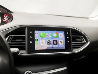 Peugeot 308 (PANORAMADAK, APPLE CARPLAY, GROOT NAVI, 360 CAMERA, SPORTSTOELEN, ADAPTIVE CRUISE, TREKHAAK, NIEUWSTAAT) - afbeelding nr 9