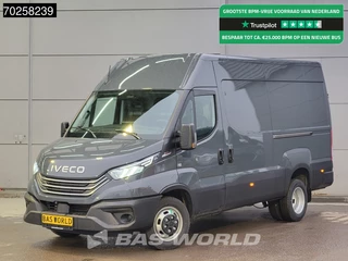Iveco Daily Iveco Daily 35C21 3.0L 2x Schuifdeur 2025model L2H2 ACC Camera LED CarPlay Dubbellucht L2 12m3 Airco - afbeelding nr 1