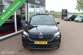 Škoda Kodiaq Skoda Kodiaq 1.5 TSI Sportline 7P Full Options/Pano/Black-Optic - afbeelding nr 2