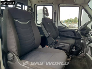 Iveco Daily Iveco Daily 35C16 3.0L Special Edition Kipper met Kist Dubbel Cabine Dubbellucht 3,5t Trekhaak Airco Cruise Euro6 Tipper Benne Kieper 2m3 Airco Trekhaak Cruise control - afbeelding nr 13