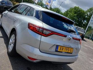 Renault Mégane Estate 1.3 TCe 116pk Limited | Origineel NL | Navi | Apple Carplay+Android Auto | Clima | Cruise | Keyless Entry | Pdc | Licht+Regensensor | Privacy Glass | 16''lm - afbeelding nr 36