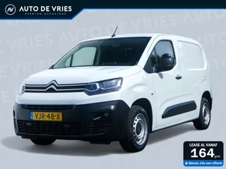 Citroën Berlingo Citroen Berlingo bestel 1.5 BlueHDI Club 3-zits | Airco | Carplay | PDC | Cruise control - afbeelding nr 1