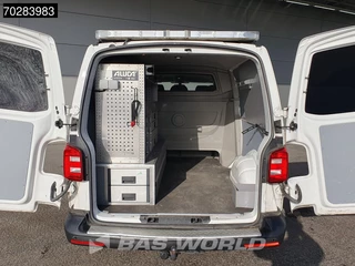 Volkswagen Transporter Volkswagen Transporter 150PK Dubbel Cabine Automaat L2H1 Navi Trekhaak Airco Cruise Parkeersensoren L2 DC Mixto Doka 4m3 Airco Trekhaak Cruise control - afbeelding nr 7