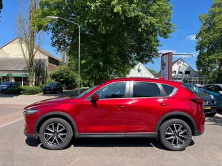 Mazda CX-5 Mazda CX-5 2.0 SAG 165PK GT AUTOMAAT / NAVI / LEDER / TREKHAAK / 19'' LMV - afbeelding nr 3