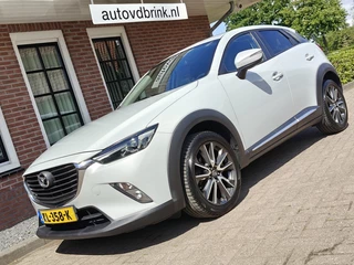 Mazda CX-3 Mazda CX-3 2.0 SAG 120 GTM, CAMERA / NAP / NAVI / STOELVERWARMING - afbeelding nr 12