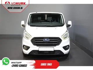 Ford Transit Custom Ford Transit Custom Tourneo 2.0 TDCI € 30.182,- incl. BTW/BPM Trend Combi/ Kombi/ 9 Persoons/ 9 P/ Cruise/ PDC/ Airco - afbeelding nr 7