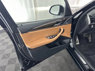 BMW X3 BMW X3 xDrive30i High Executive M-Sport-Pack Aut. *PANO | HEAD-UP | FULL-LEATHER | FULL-LED | DIGI-COCKPIT | ADAPTIVE-CRUISE | TOP-VIEW | KEYLESS | SPORT-SEATS | AMBIENT-LIGHT | NAVI-FULLMAP | 20''ALU | TOWBAR* - afbeelding nr 23