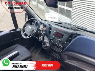 Iveco Daily Iveco Daily 35S18V 3.0 180 pk ZF Aut. L2H2 352 EXPORT ONLY 3.5t Trekverm./ Gev.stoel/ Climate/ Camera/ Cruise/ Trekhaak - afbeelding nr 3