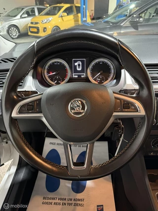 Škoda Rapid Skoda Rapid 1.2 TSI Greentech Edition 110pk/6bak/Pano/Airco - afbeelding nr 5