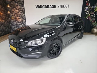 Volvo V60 2.0 T3 Kin. | cruise | led | verw.stoelen + bank | connect | brt