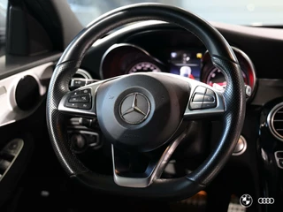 Mercedes-Benz C-Klasse Mercedes C180 AMG+ UPG. BUSINESS / CAMERA / TREKHAAK / ELEKT. STOELEN / LEDER / 18