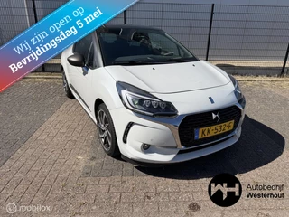 DS DS 3 1.2 PureTech Sport Chic|LEDER|STOELVERWARMING|VOL OPTIE