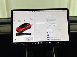 Tesla Model 3 (INCL-BTW) Aut. *PANO | AUTO-PILOT | NAPPA-LEATHER | KEYLESS | FULL-LED | MEMORY-PACK | SURROUND-VIEW | DAB | APP-CONNECT | DIGI-COCKPIT | LANE-ASSIST | COMFORT-SEATS | 18