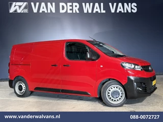 Opel Vivaro 1.5 CDTI L2H1 Euro6 Airco | Camera | Navigatie | Apple Carplay | Cruisecontrol | Head up display