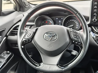 Toyota C-HR Toyota C-HR 2.0 Hybrid GR-Sport | Trekhaak | JBL | Navi | Sensoren | - afbeelding nr 10