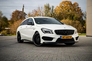 Mercedes-Benz CLA Mercedes CLA 45 AMG 361PK Shooting Brake 4MATIC Xenon Navi Stoelverwarming - afbeelding nr 2