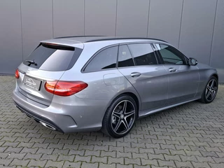 Mercedes-Benz C-Klasse Mercedes C-klasse Estate 180 AMG Sport Edition / LEDER / AUTOMAAT - afbeelding nr 8