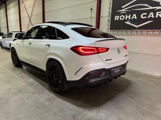 Mercedes-Benz GLE Mercedes-Benz GLE-klasse Coupé AMG 63 S 4MATIC+ Full optie - afbeelding nr 9