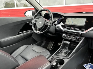 Kia Niro TREKHAAK / LEDER / STOELVERW / STUURVERW / FULL LED / CAMERA / PDC / BLUETOOTH / ACC / NL-AUTO - afbeelding nr 5