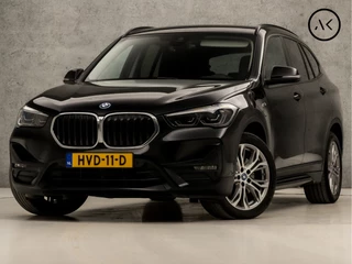 BMW X1 BMW X1 xDrive25e Sportline 221Pk Automaat (GROOT NAVI, DEALER ONDERHOUDEN, SFEERVERLICHTING, CLIMATE, LEDER, STOELVERWARMING, SPORTSTOELEN, GETINT GLAS, ELEK ACHTERKLEP, NIEUWE APK, NIEUWSTAAT) - afbeelding nr 1