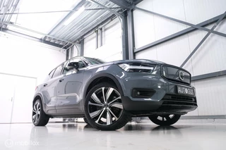 Volvo XC40 Volvo XC40 Recharge P8 AWD R-Design | 360 cam | Panorama | Leder alcantara | DAB | LED | Stoel en stuurwiel verwarming | Adaptive | NL auto | Thunder grey | - afbeelding nr 17