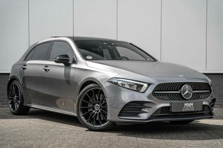 Mercedes-Benz A-Klasse Mercedes A-klasse 250 AMG Line |Pano|Leer|Burmester|Night - afbeelding nr 3