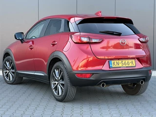 Mazda CX-3 Mazda CX-3 2.0 SkyActiv-G 120 GT-M Line Leder - Camera - Luxe Uitvoering - afbeelding nr 3