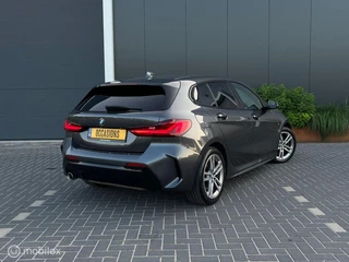 BMW 1 Serie BMW 1-serie 118i M Pack Sport NAV LED LEER - afbeelding nr 12