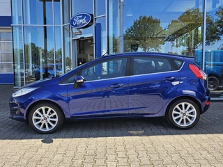 Ford Fiesta Ford Fiesta 1.0 EcoBoost Titanium | 100pk | Trekhaak | Cruisecontrol | Navigatie | LMV | Keurige nette auto! - afbeelding nr 2