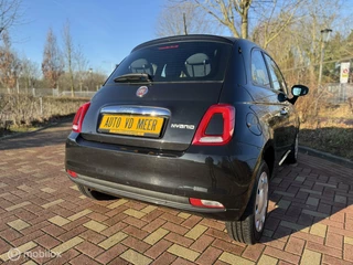 Fiat 500 Fiat 500 1.0 Hybrid Cult / Cruise Control / Airco / Etc.. - afbeelding nr 10