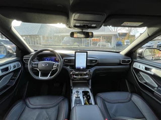 Ford Explorer Ford Explorer 3.0 V6 EcoBoost PHEV ST-Line 457pk Full option | Groot scherm | Massage Stoelen | Trekhaak Afneembaar - afbeelding nr 10