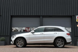 Mercedes-Benz GLC Mercedes GLC-klasse 200 4MATIC AMG-Pakket /LED/PANODAK/LEDER/STOELVERW./CARPLAY/PDC! - afbeelding nr 2