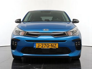 Kia Rio - Navigatie - Camera - 17 inch LM velgen - Half leder/stof - Stoel- en stuurverwarming - Fabrieksgarantie tot 09-2027 - afbeelding nr 13
