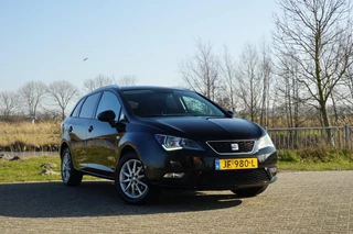 SEAT Ibiza Seat Ibiza ST 1.0 EcoTSI Style Connect | Midnight Black | NAV/Bluetooth/Cruise/LMV - Keurig! - afbeelding nr 5