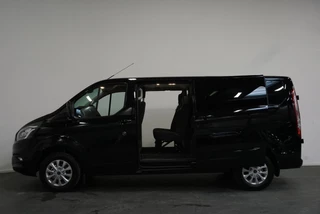 Ford Transit Custom Ford Transit Custom 300 2.0 TDCI 130pk AutoL2H1 Limited Dubbele cabine Ford Transit Custom 300 2.0 TDCI L2H1 Limited Dubbele cabine  Navi Airco 2 Schuifdeuren Trekhaak PDC Carplay DAB - afbeelding nr 3