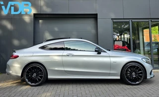 Mercedes-Benz C-Klasse Mercedes C-klasse Coupé 200 AMG PANO NIGHT SFEER LED CAMERA - afbeelding nr 7
