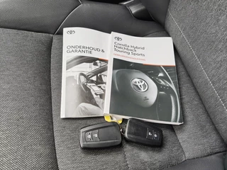 Toyota Corolla Touring Sports Toyota Corolla Touring Sports 1.8 Hybrid Business Plus | Navi | Keyless Entry | Stoelverwarmin - afbeelding nr 41