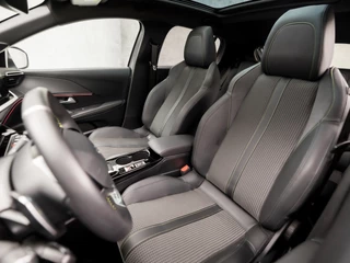 Peugeot 208 Automaat (PANORAMADAK, VIRTUAL COCKPIT, APPLE CARPLAY, GROOT NAVI, LEDER, 360 CAMERA, SPORTSTOELEN, GETINT GLAS, KEYLESS, ZWART HEMEL, NIEUWSTAAT) - afbeelding nr 13