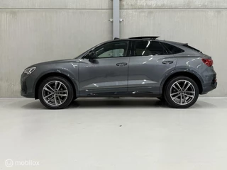 Audi Q3 Audi Q3 Sportback S-Line Panodak Vitrual Carplay Navi Camera LED 19 inch - afbeelding nr 9